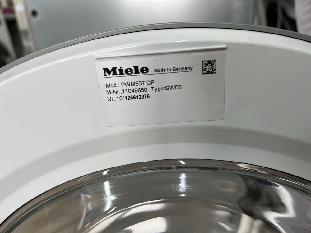 Професійна Miele pwm 507dp