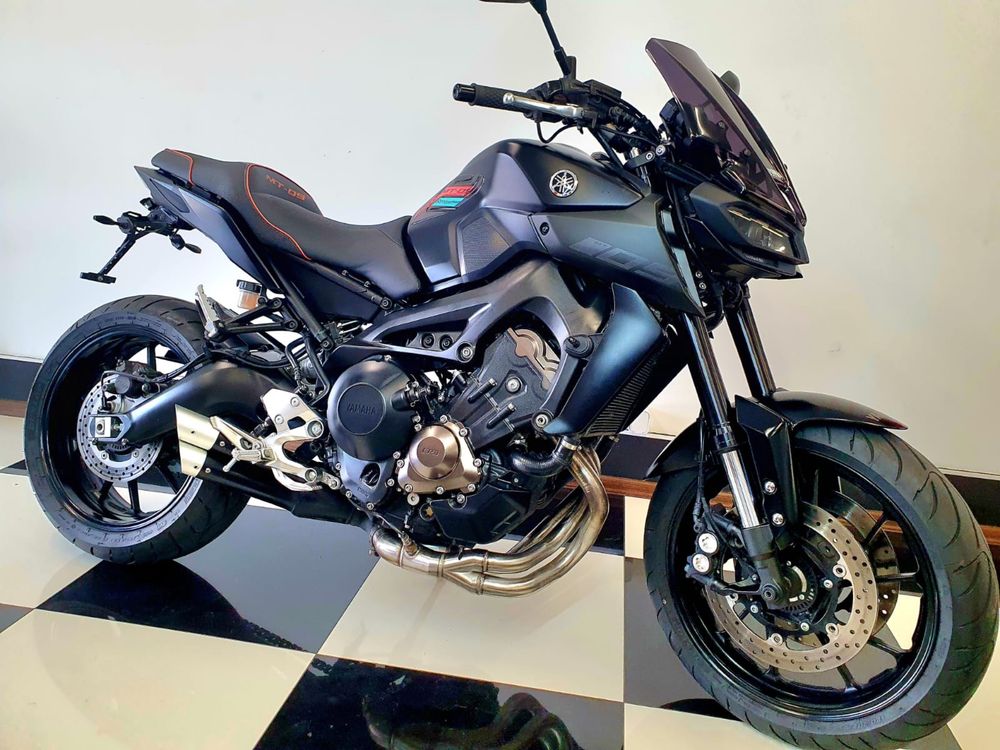 Yamaha mt09 MT-09 Niemcy RN43 RN83