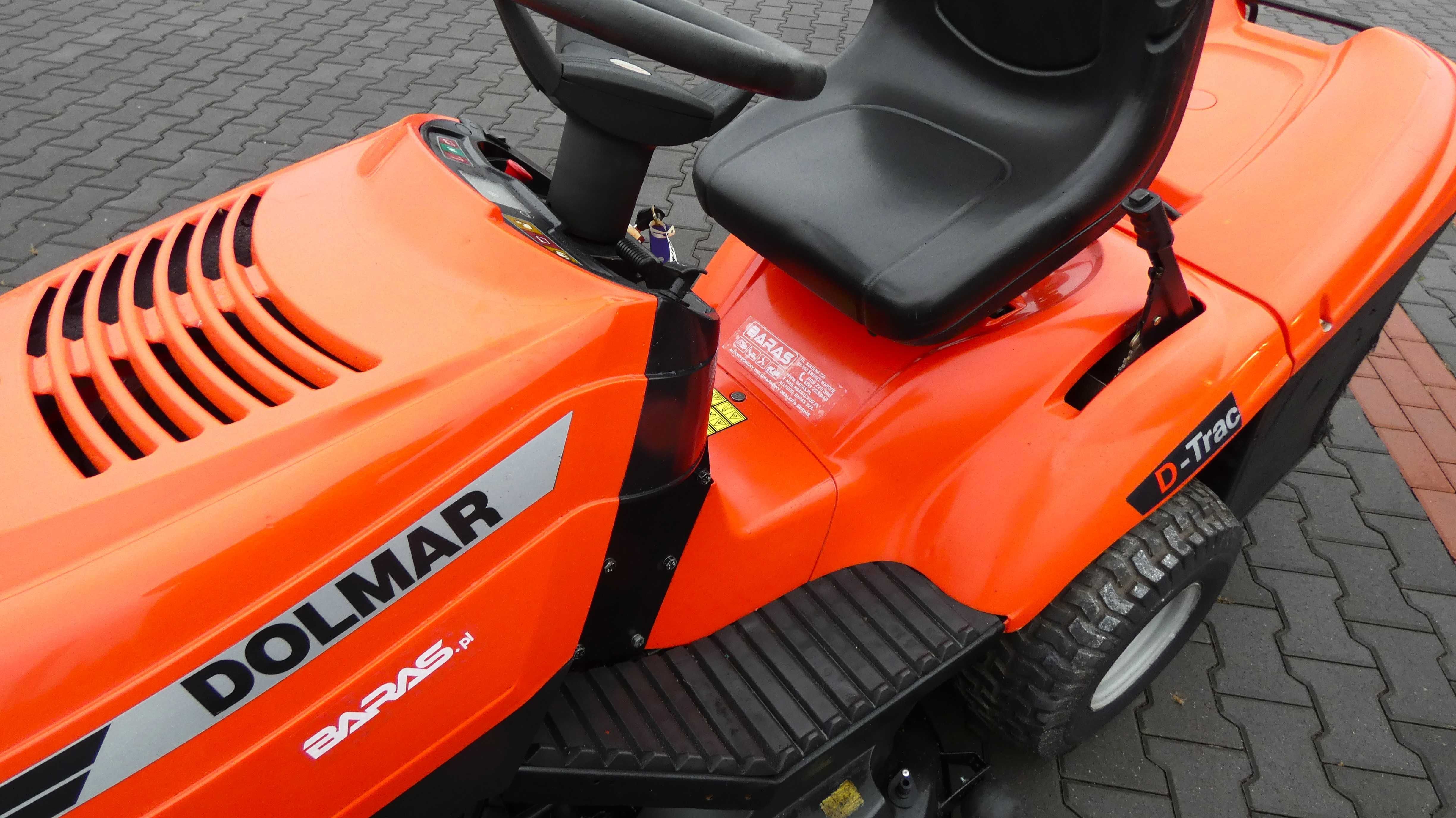 Traktorek kosiarka Dolmar HONDA 2 Cylindry (161208.4) - Baras