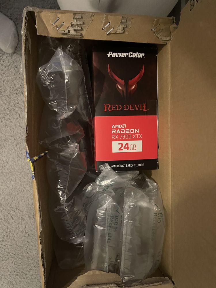 RX 7900 XTX RED DEVIL Limited Edition