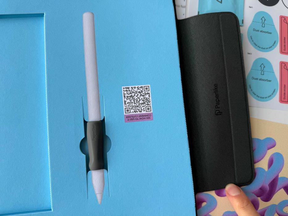 Чохол з плівкою Paperlike Screen Protector для iPad Air 10.9"/Pro 11"