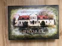 Puzzle dworek pałac zamek 1000 nowe