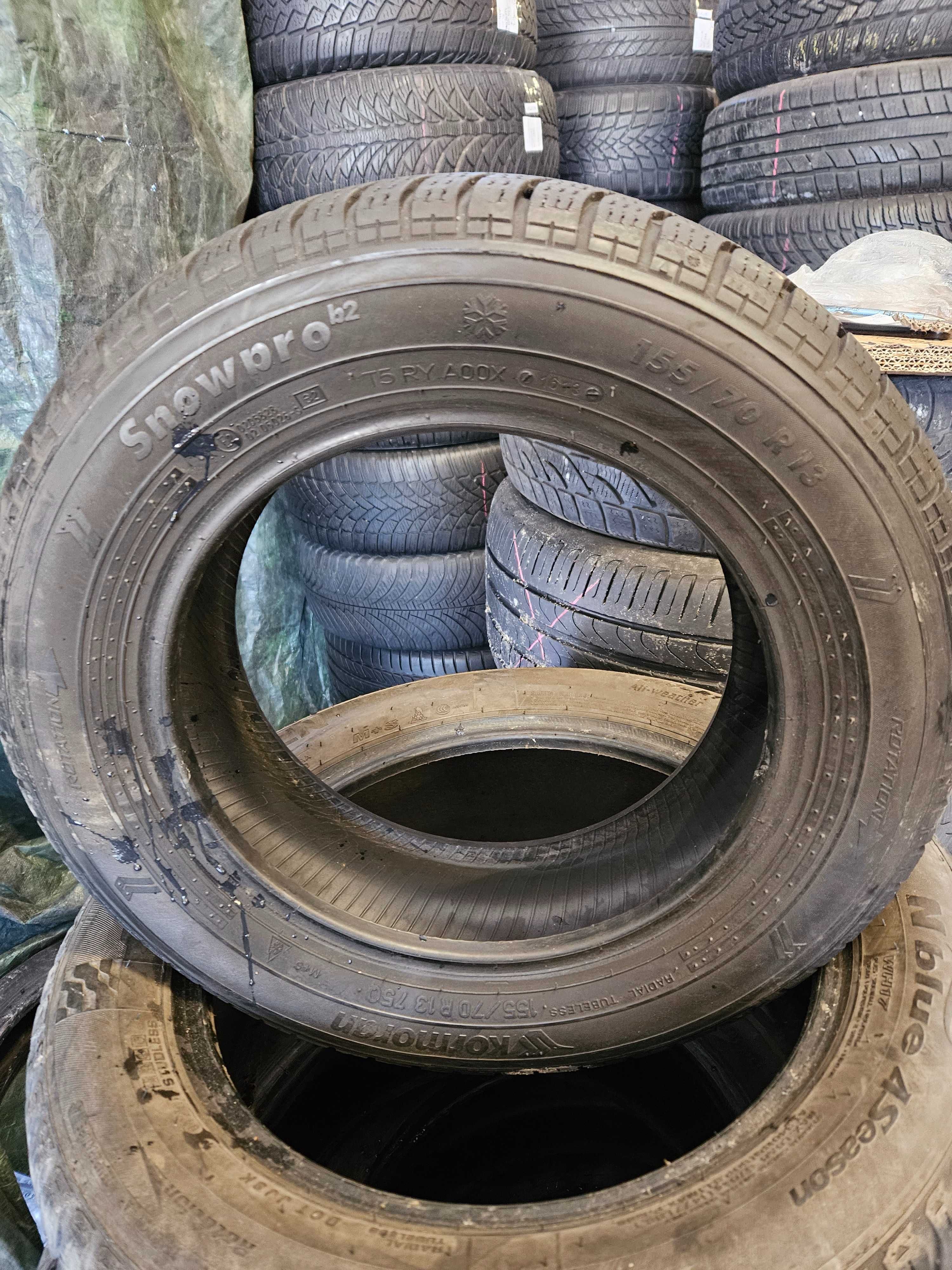 Kormoran 155/70 r13 SnowPro B2 /// 5,3mm!!! wysyłka