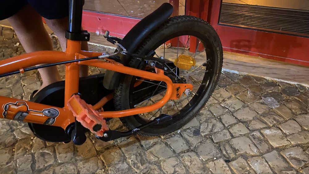 Bicicleta criança B-twin