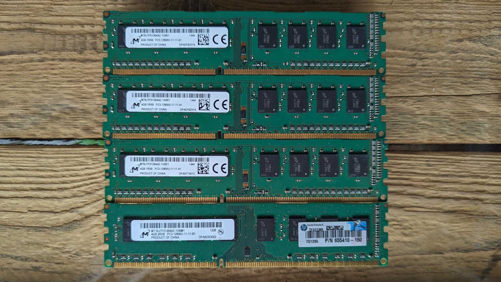 ОЗП пам'ять для ПК ДДР3 4 Гб/ RAM DDR3 4Gb