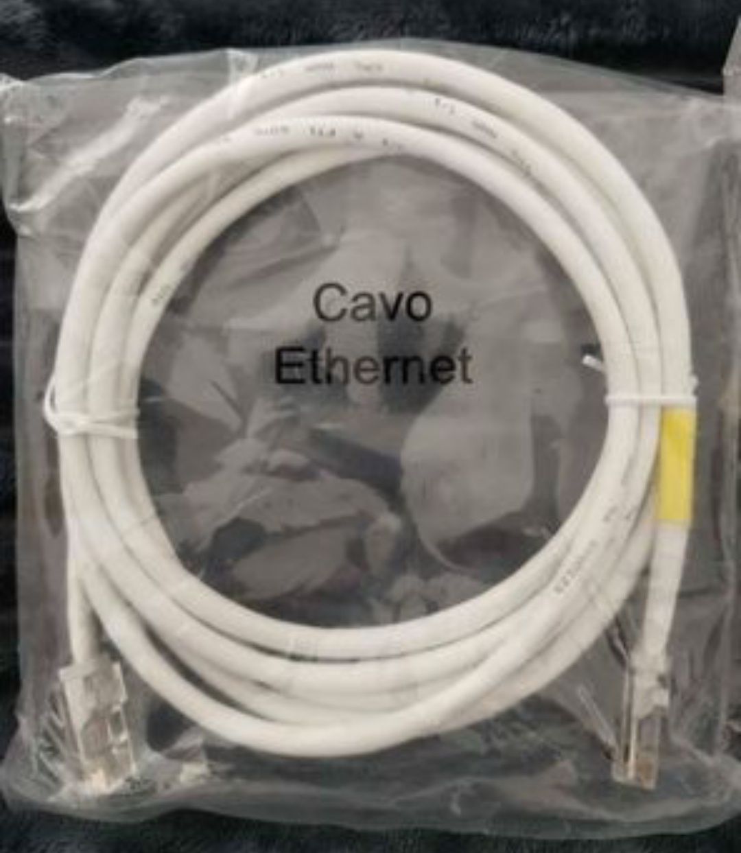 2 Cabos Ethernet