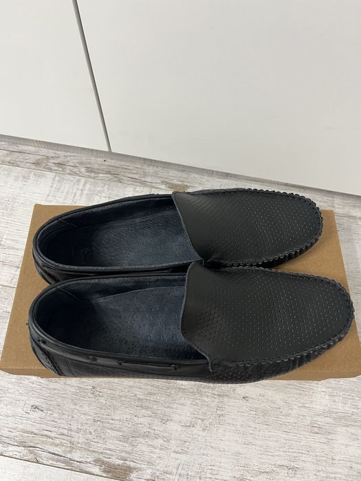 Мокасини шкіряні 43р