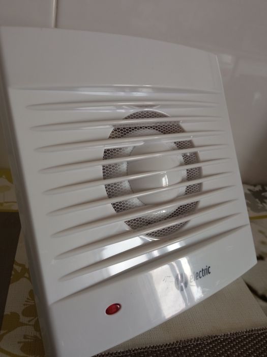 Extrator WC 80mm 28db Montagem