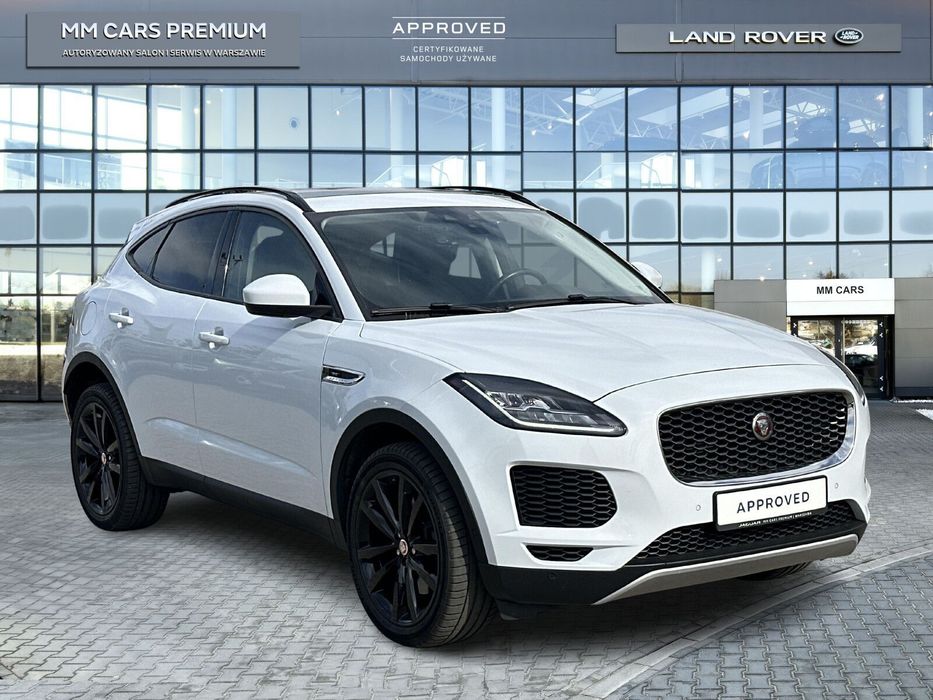 Jaguar E-Pace 2.0P 250km benzyna, 1wł, salon polska, Panorama, Serwis Aso