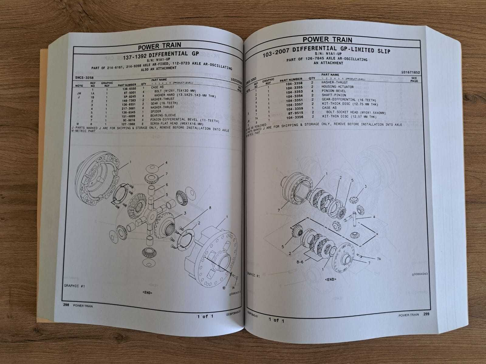 Katalog części CATERPILLAR 950H Ładowarka kołowa