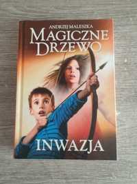 Książka magiczne drzewo inwazja