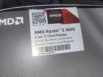 Ventoinha AM RYZEN 5 - 3600