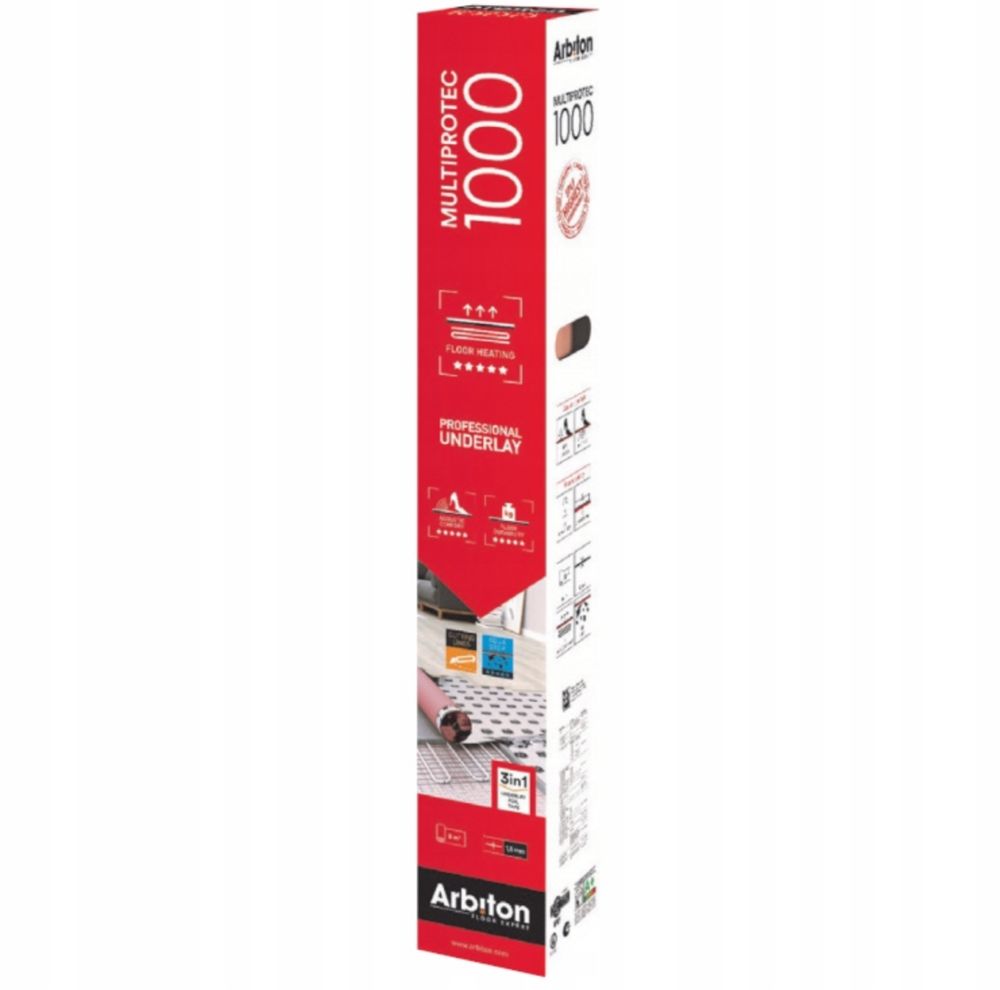 Podklad podlogowy Multiprotec 1000 3 w 1 Arbitom