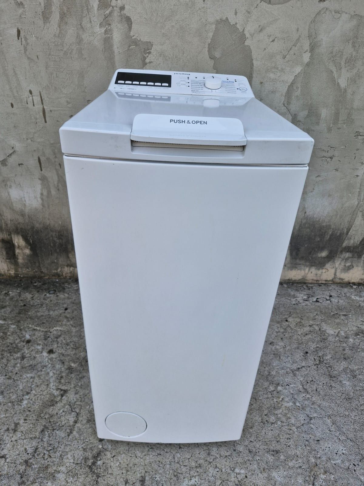 Pralka wąska 40cm PRIVILEG-WHIRLPOOL 6kg/1200/A+++ GW! DOWÓZ Gratis!