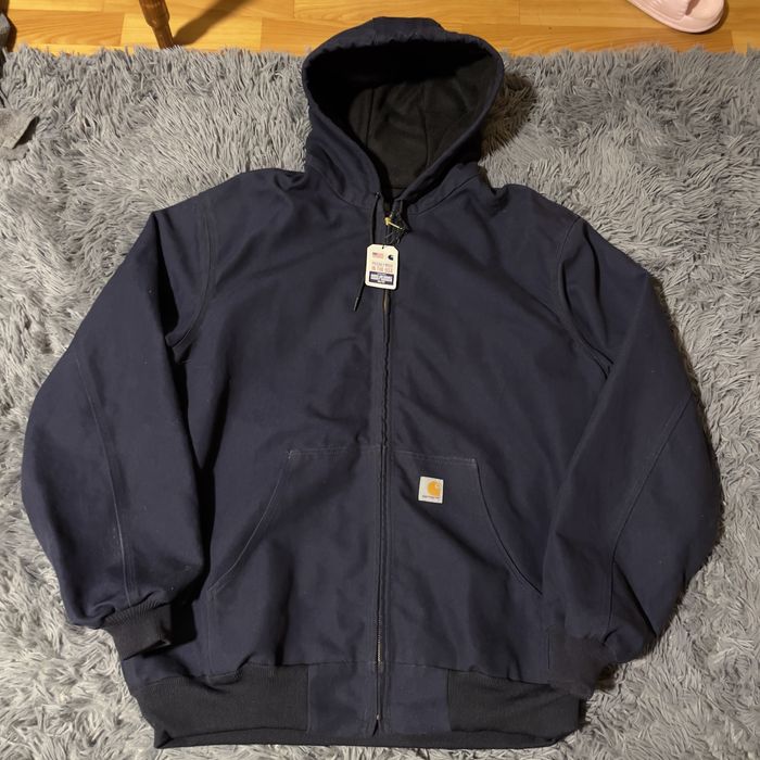 Ориг Широкая оверсайз реп куртка Carhartt Active Jacket (Corteiz Type)