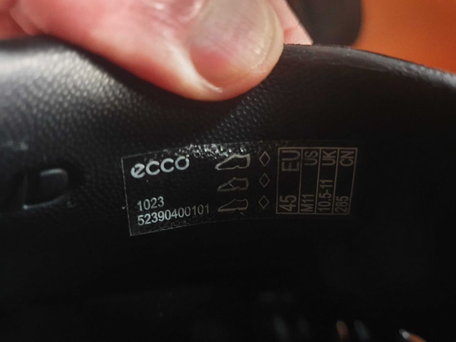 Klapki codzienne ECCO Cozmo Slide  rozmiary 42, 44, 46 EU