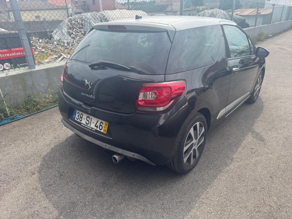Citröen DS3 1.6HDi SoChic
