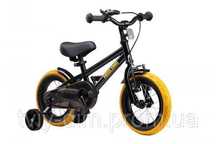 Дитячий велосипед Miqilong ST Чорний 12" ATW-ST12-BLACK