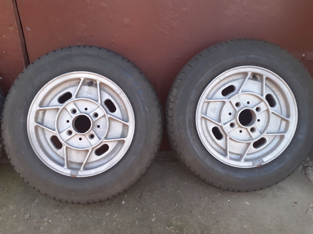 Koła,felgi aluminiowe,alufelgi,Fiat 126p,,Maluch,,12 cali,4x98,z Prl-u