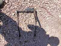 hamulec ręczny kompletny mf ursus massey ferguson 255 ,235, 3512 ,135