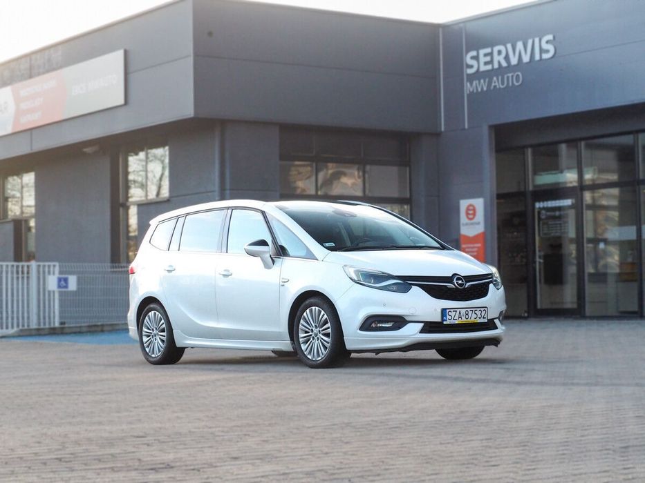 Opel Zafira 1,6 170KM DOHC SIDI Turbo Bogata wersja - Innovation - Salon Polska!