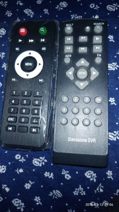 ИК ПДУ Пульты дистанционного управления DVR видеорегистраторов