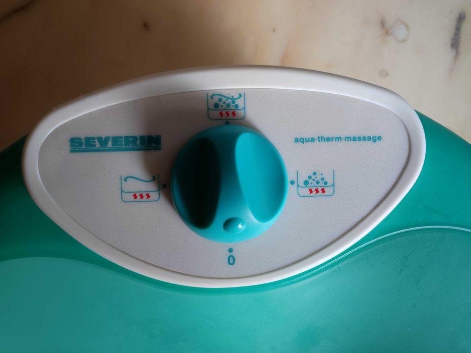 масажная ваночка для ног Severin Aqua Therm Massage