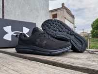 Мужские кроссовки Under Armour Charged Assert 10 3026175-004 черные