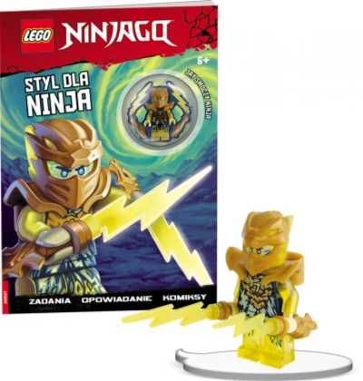 Lego Ninjago. Styl dla Ninja - praca zbiorowa