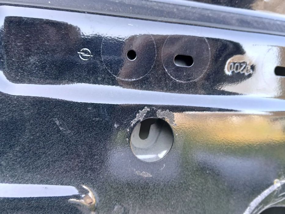 opel corsa f drzwi prawe tylne tył