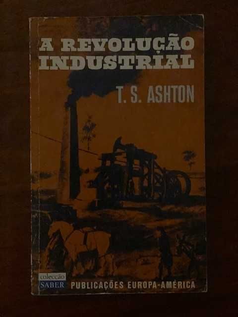 Livro Antigo – A Revolução Industrial