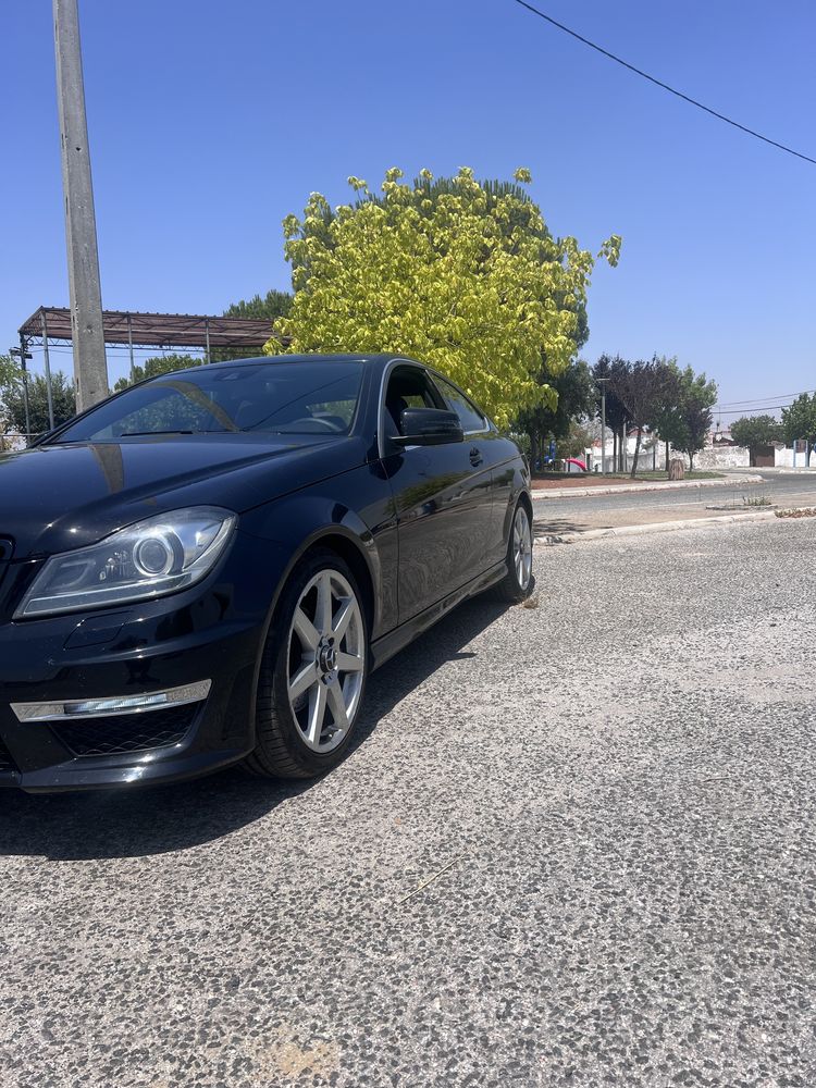 Mercedes C220 W204 Coupe