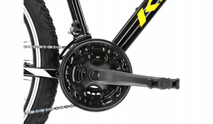 NOWY Rower górski KROSS Hexagon 1.0 (26'') M cza żół sza