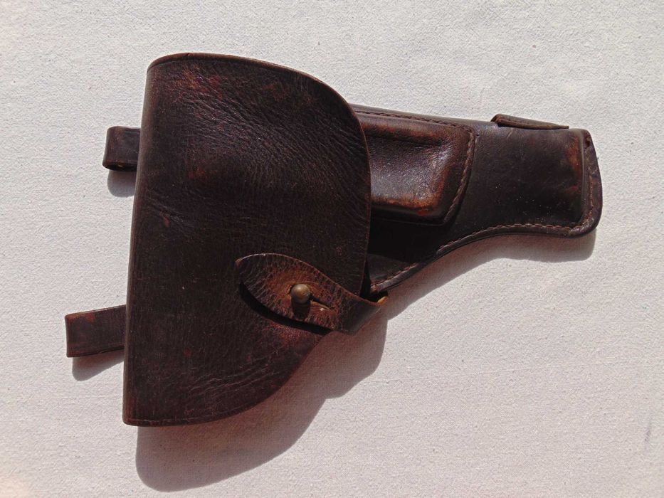 Кабура кожаная к пистолету ТТ Тульский Токарев.Цена за 1 шт. Есть 3 шт
