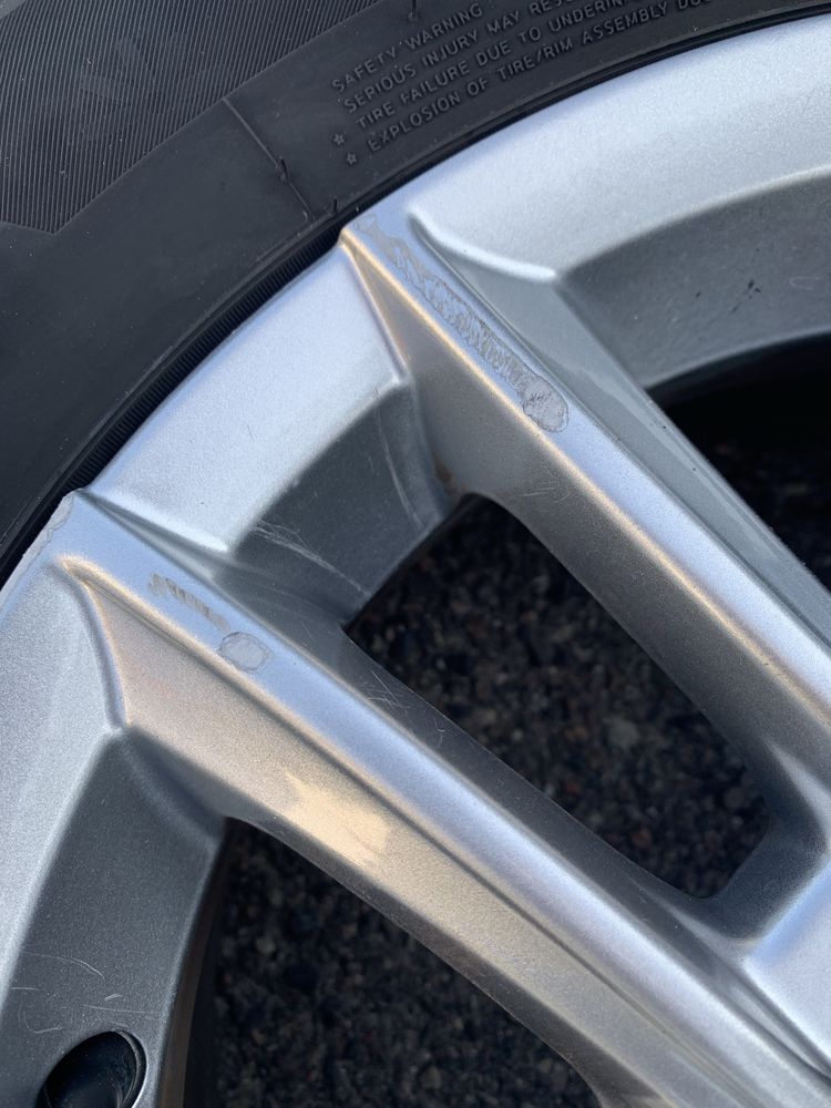 Felgi Alufelgi rozmiar 15  5x114,3 ET45 Hyundai Kia
