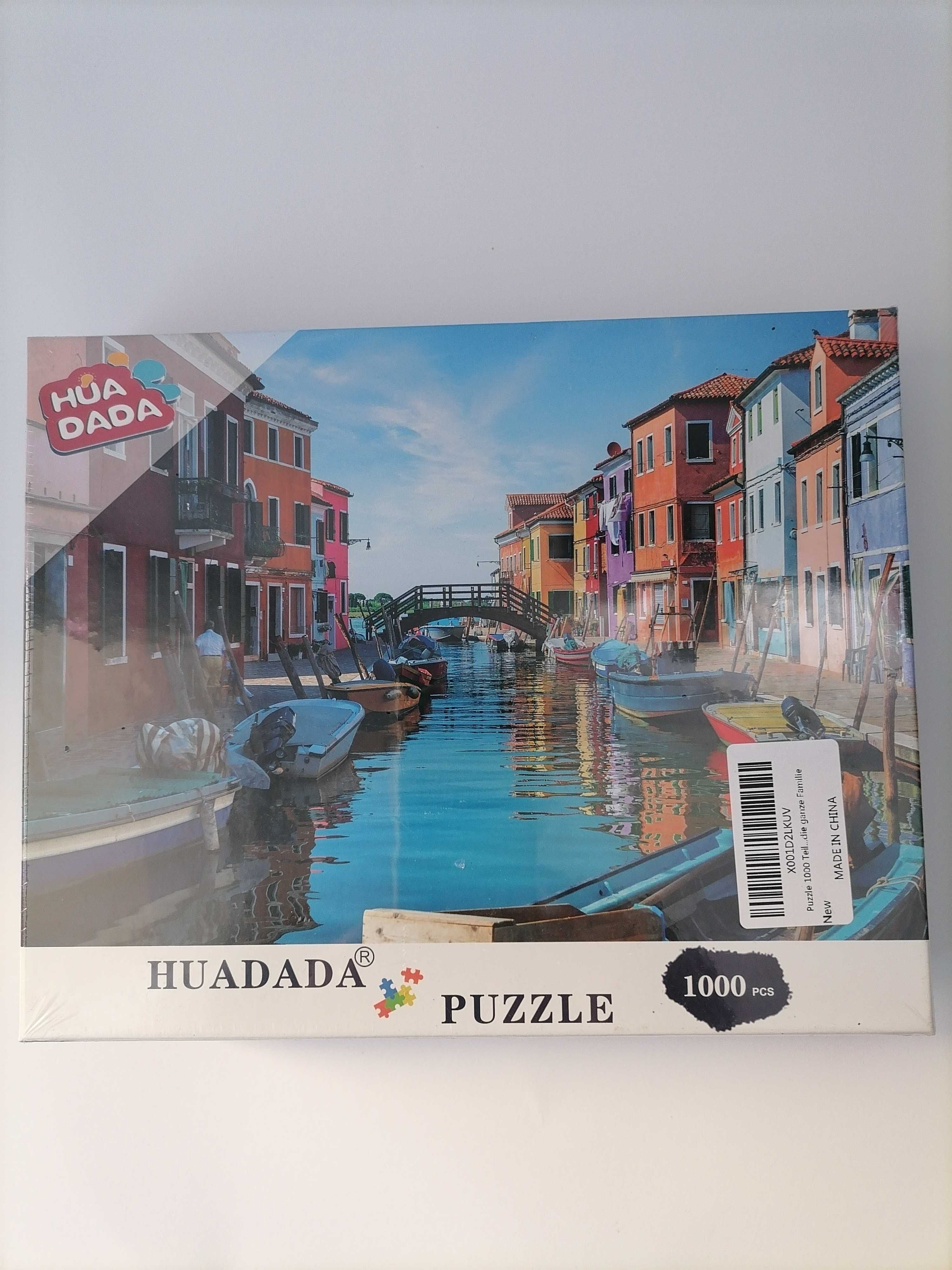Puzzle Wenecja 1000 elementów HUADADA