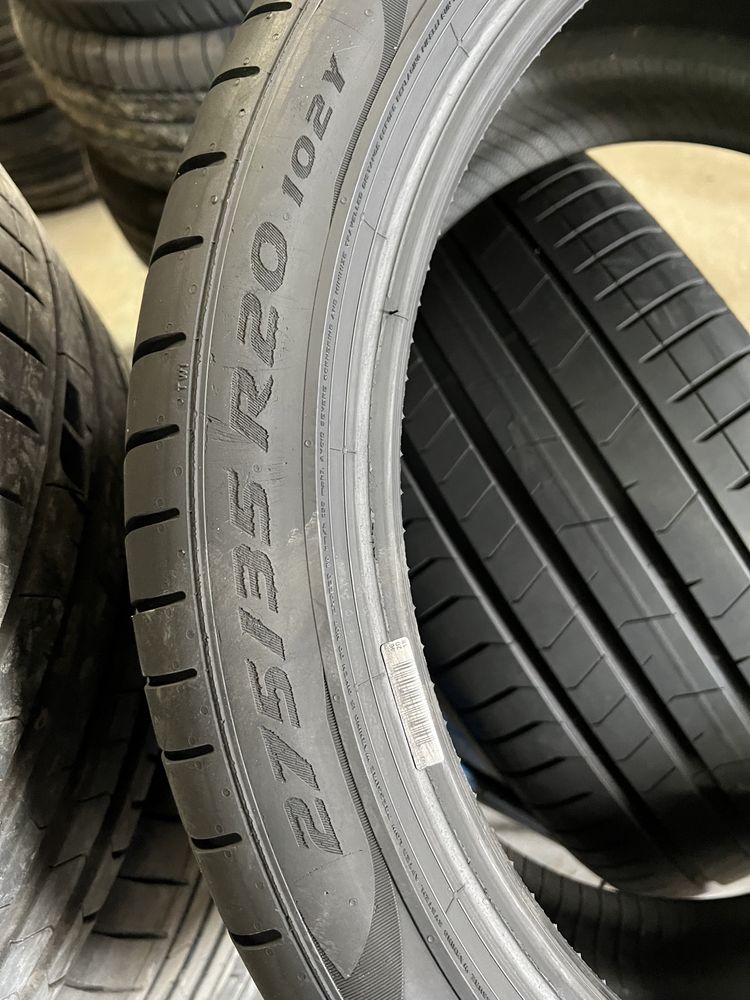 275/35/20+245/40/20 R20 Pirelli PZero PZ4 RSC 4шт