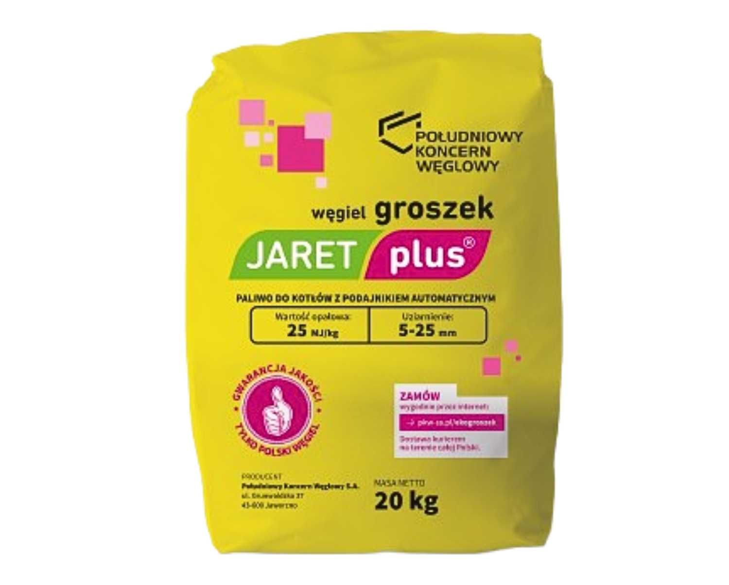 Węgiel GROSZEK Jaret Plus Sobieski worki możliwa dostawa