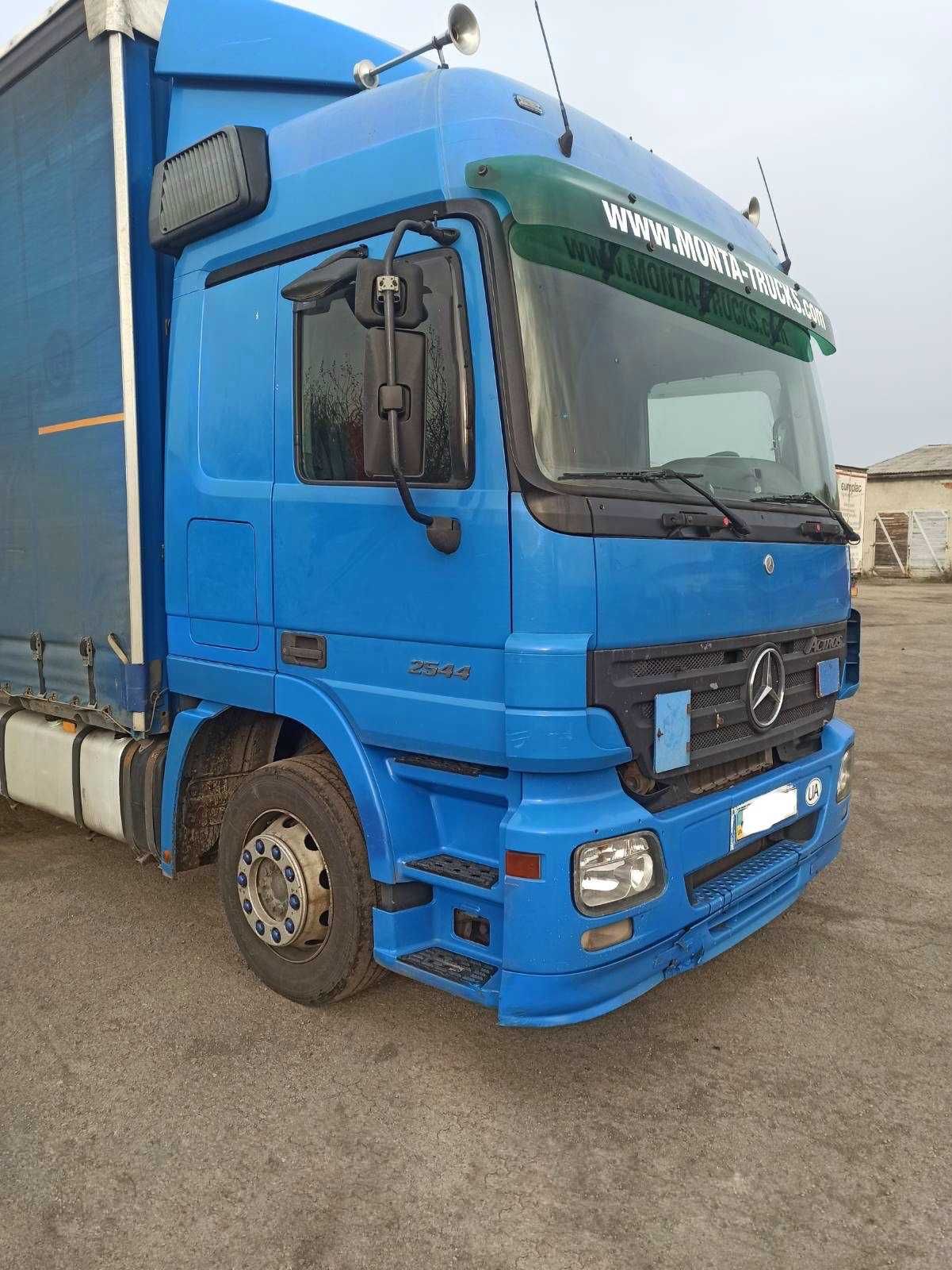 Продаж Mercedes-Benz 2544I Actros 2007