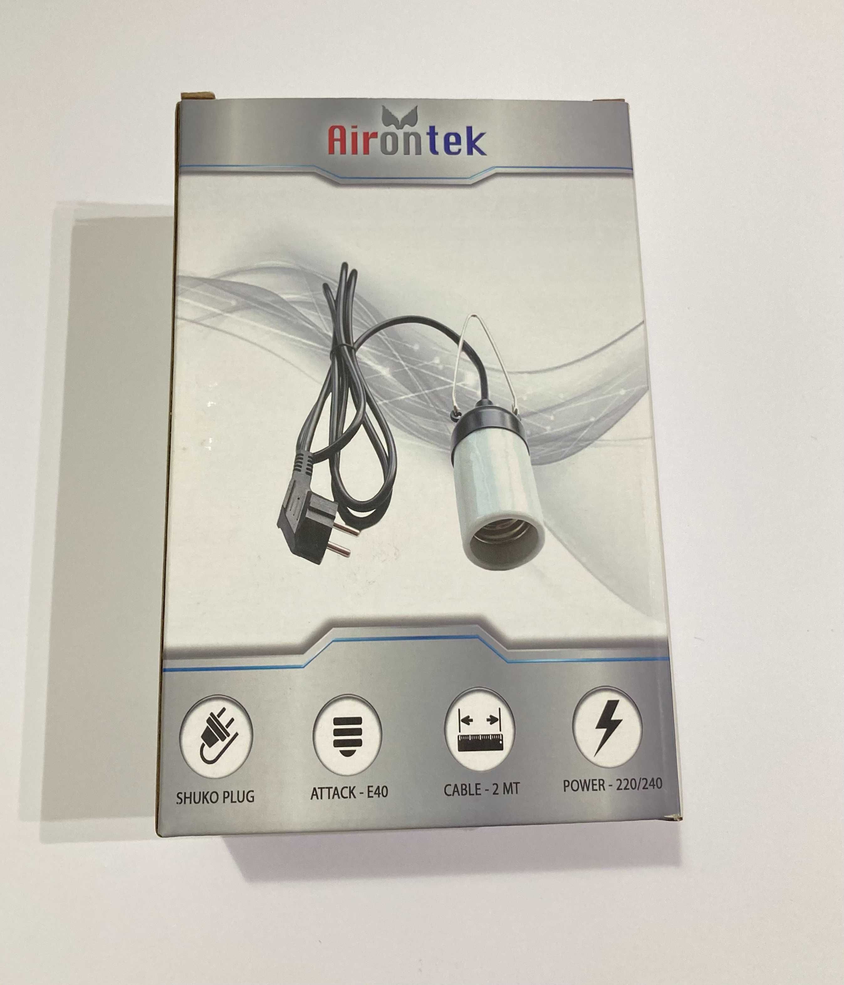 AIRONTEK gniazdo-oprawa do żarówek e-40