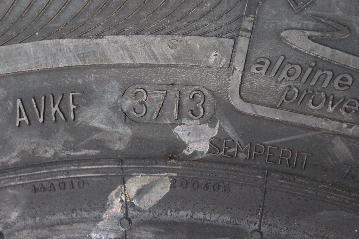 4x 165/70R13 SEMPERIT MASTER-GRIP 79T 13r
