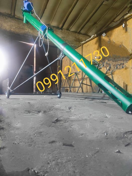 Шнек шнековий навантажувач шнековий погрузчик зерна гибкий шне