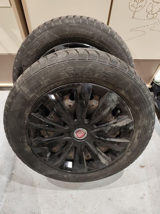 Koła kompletne 2 Sztuki