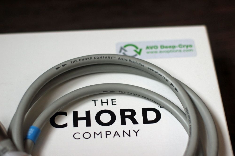 Кабель Chord топовый HDMI Active Resolution V2 Cryo