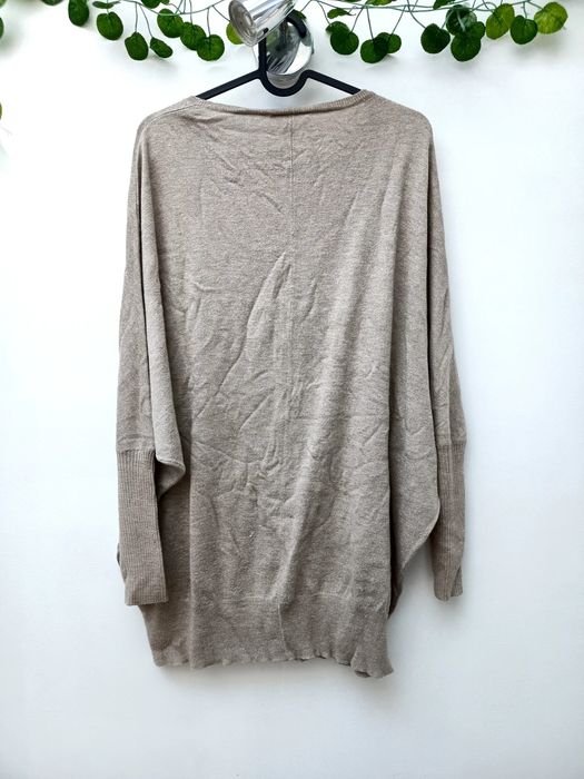 Camisolão Bege/ Acastanhado