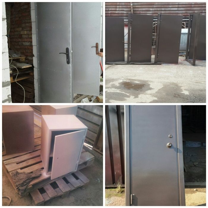 Двері металеві,технічні,в під'їзд,в підвал