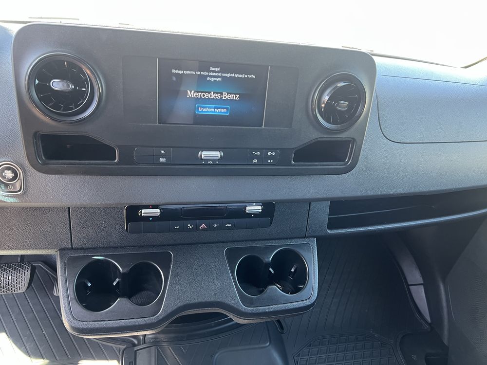 Mercedes Sprinter 519 Kontener automat