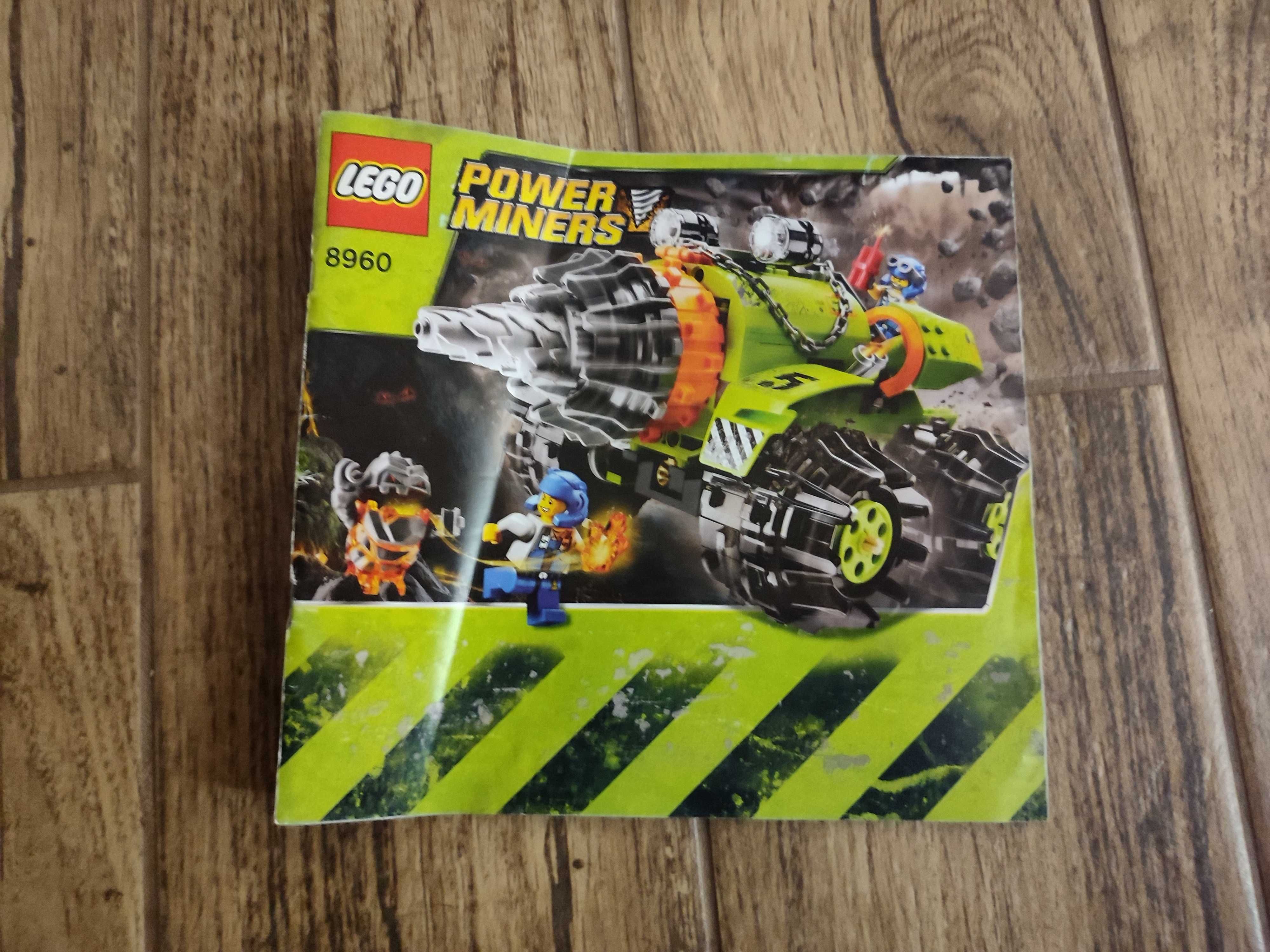 LEGO 8960 Power Miners - Wiertło górnicze