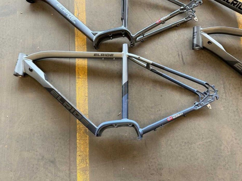 rama roweru elektrycznego silnik centralny BAFANG