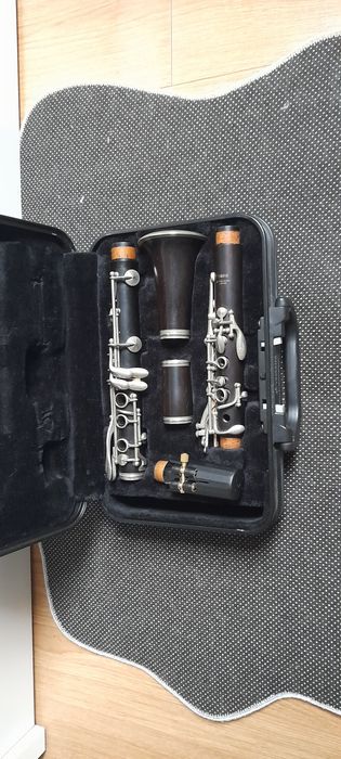 Klarnet drewniany Yamaha, ustnik akcesoria